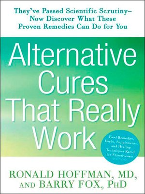 cover image of Alternative Cures That Really Work